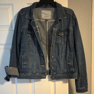 Sonoma Classic Blue Jean Jacket
